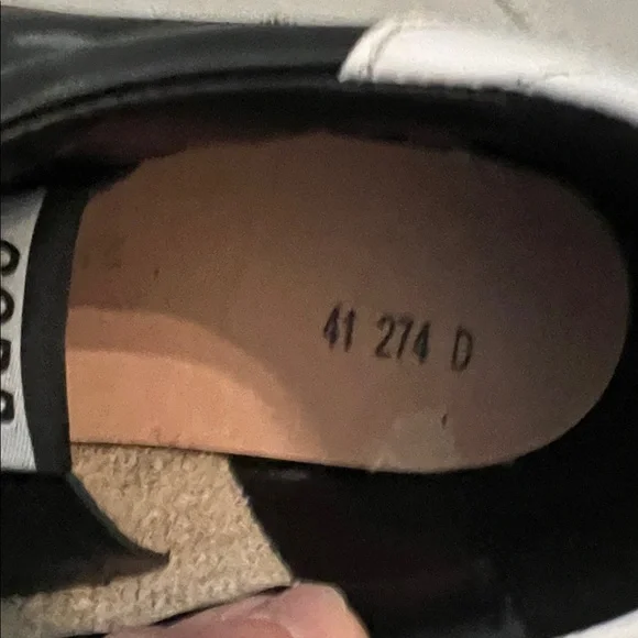 Golden Goose superstar leather sneakers - Picture 6 of 9